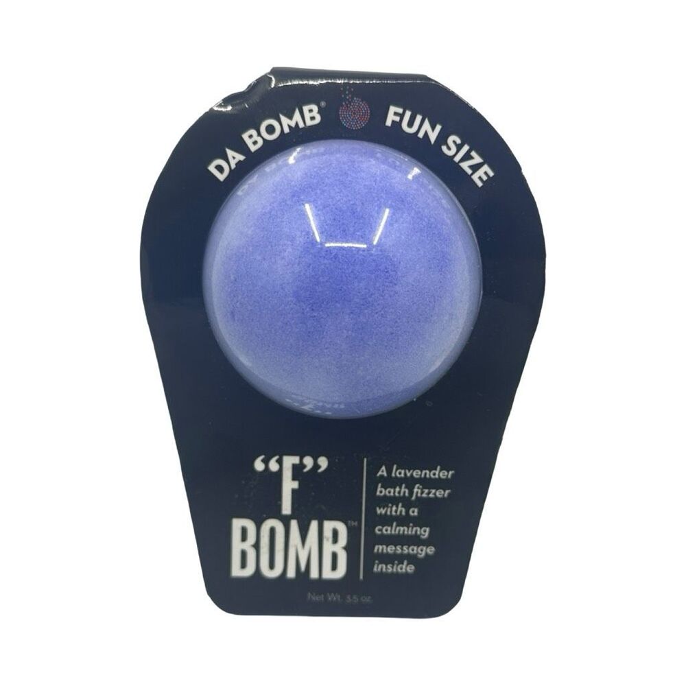 Da Bomb “F” Bomb Bath Bomb - 7 oz - Lavender